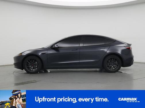 Gray 2025 Tesla Model 3 Long Range