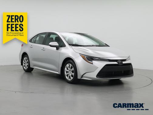 Silver 2025 Toyota Corolla LE
