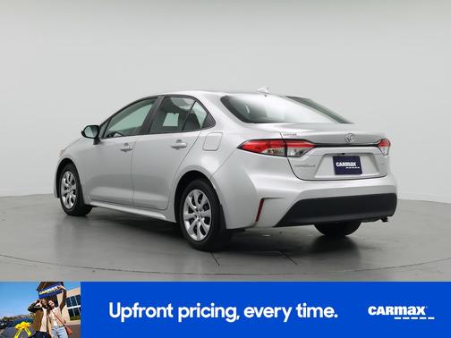 Silver 2025 Toyota Corolla LE