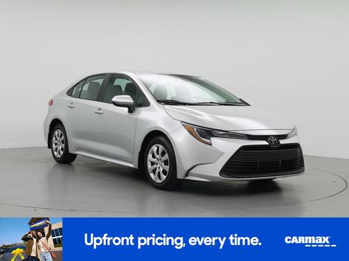 Silver 2025 Toyota Corolla LE