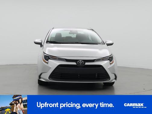 Silver 2025 Toyota Corolla LE