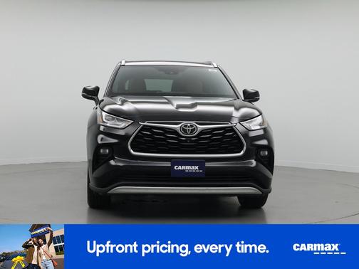 Black 2020 Toyota Highlander Platinum