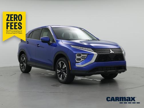 Blue 2025 Mitsubishi Eclipse Cross SE