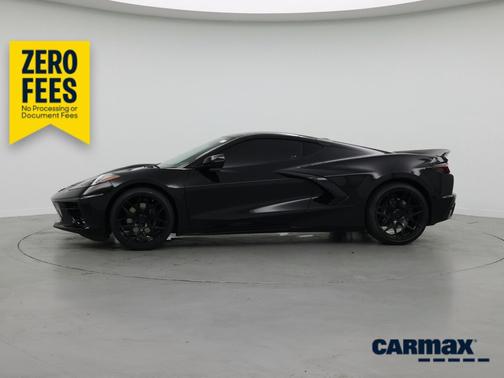 Black 2024 Chevrolet Corvette Stingray 1LT