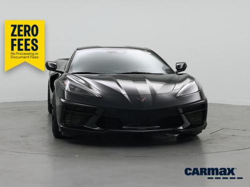 Black 2024 Chevrolet Corvette Stingray 1LT
