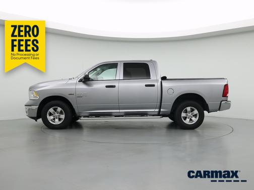 Gray 2019 RAM 1500 Classic Tradesman
