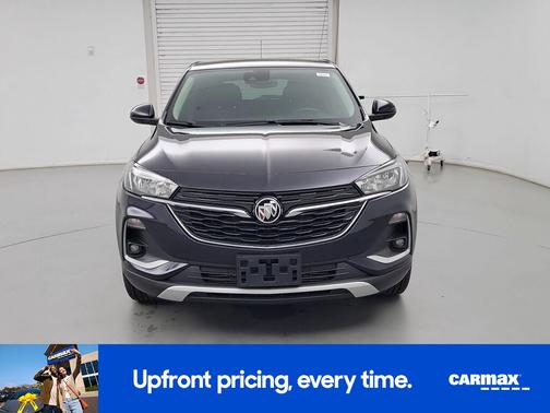 Blue 2020 Buick Encore GX Preferred