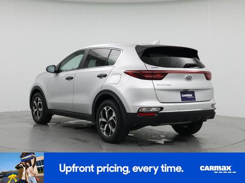Silver 2021 Kia Sportage LX