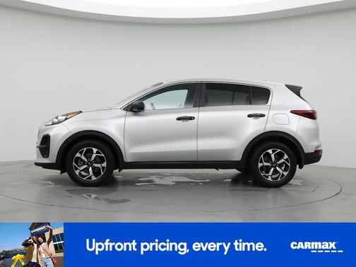 Silver 2021 Kia Sportage LX