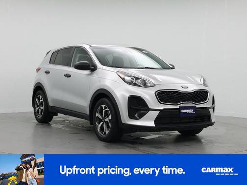 Silver 2021 Kia Sportage LX