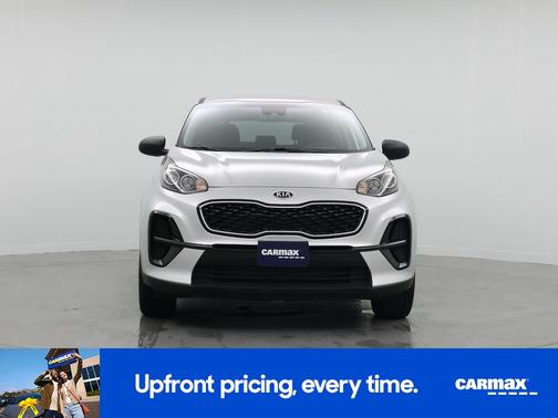 Silver 2021 Kia Sportage LX