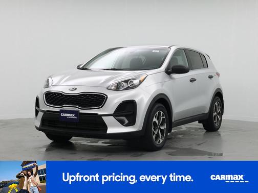 Silver 2021 Kia Sportage LX