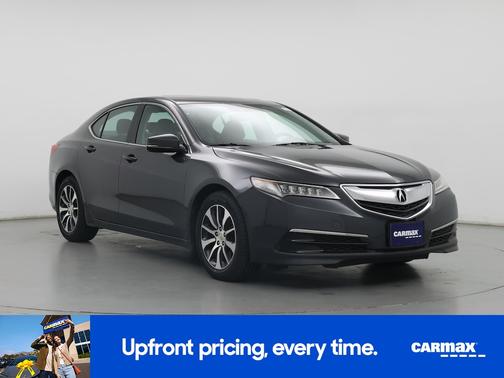 Gray 2016 Acura TLX