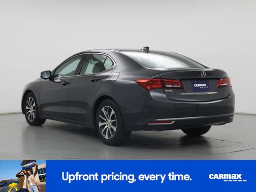 Gray 2016 Acura TLX