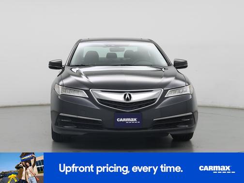 Gray 2016 Acura TLX