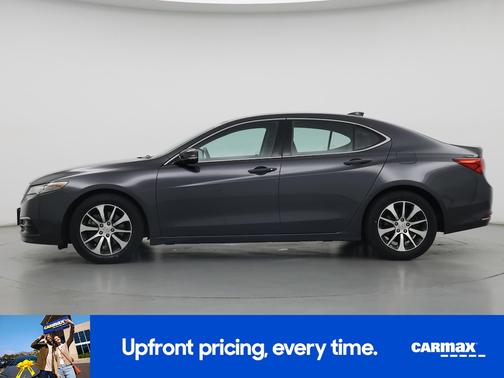 Gray 2016 Acura TLX