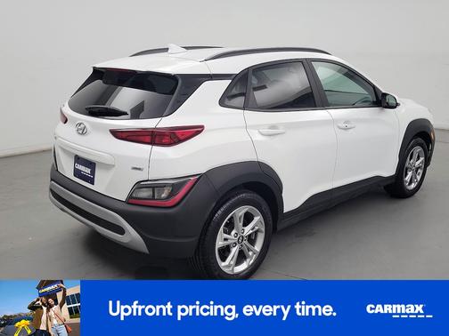 White 2023 Hyundai KONA SEL