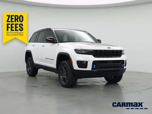 White 2023 Jeep Grand Cherokee 4xe Trailhawk