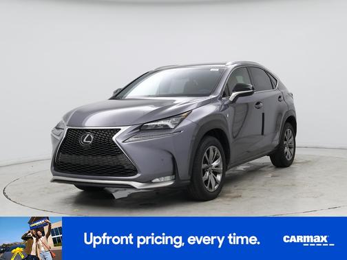2016 Lexus NX 200t F-Sport