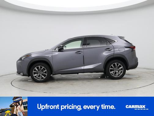 2016 Lexus NX 200t F-Sport