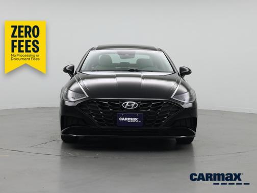 Black 2023 Hyundai SONATA SEL