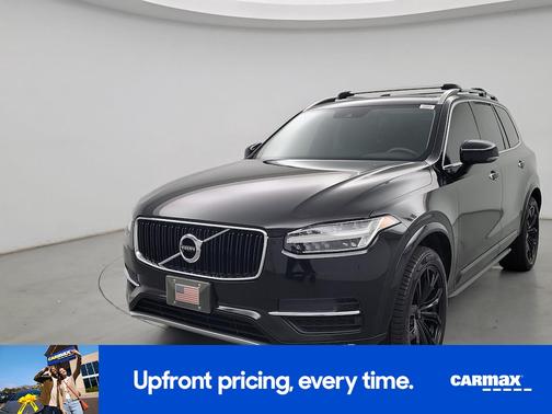 Black 2019 Volvo XC90 T6 Momentum