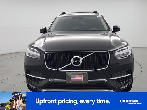 Black 2019 Volvo XC90 T6 Momentum