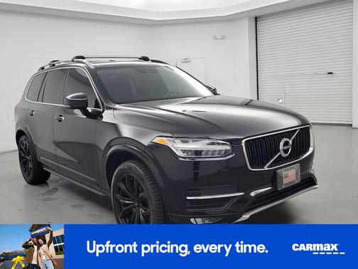 Black 2019 Volvo XC90 T6 Momentum