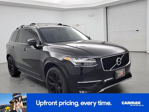 Black 2019 Volvo XC90 T6 Momentum