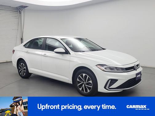White 2025 Volkswagen Jetta S