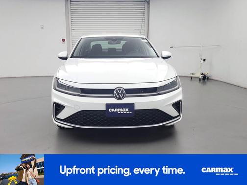 White 2025 Volkswagen Jetta S