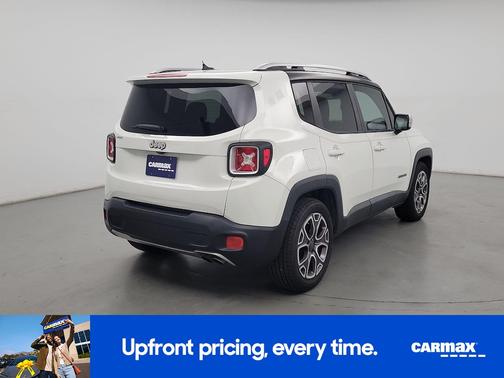 2016 Jeep Renegade Limited