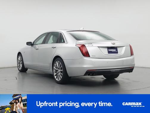 2018 Cadillac CT6 Luxury
