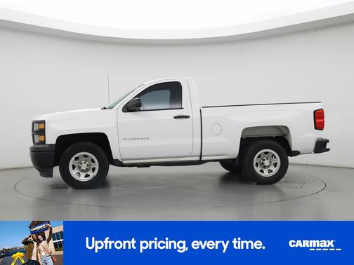 White 2014 Chevrolet Silverado 1500 Work Truck