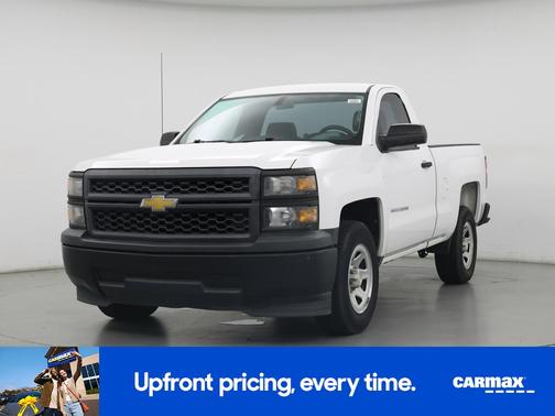 White 2014 Chevrolet Silverado 1500 Work Truck