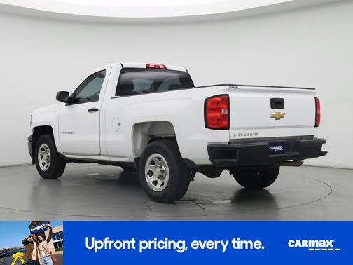 White 2014 Chevrolet Silverado 1500 Work Truck