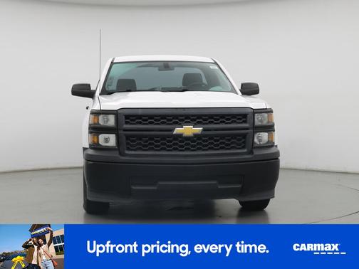 White 2014 Chevrolet Silverado 1500 Work Truck