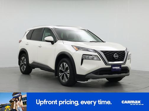 White 2023 Nissan Rogue SV