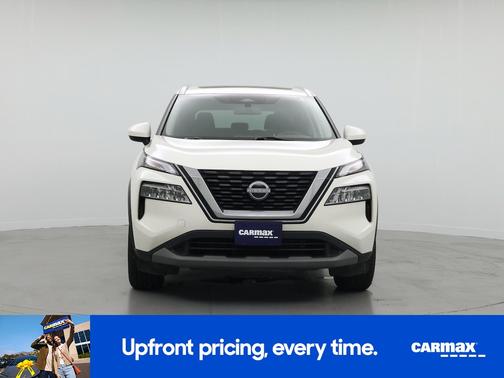 White 2023 Nissan Rogue SV