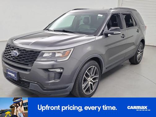 2019 Ford Explorer Sport