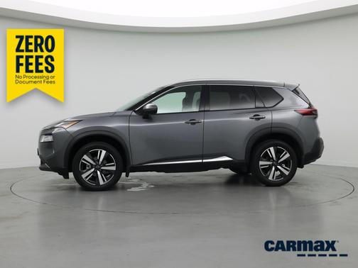 Gray 2023 Nissan Rogue SL