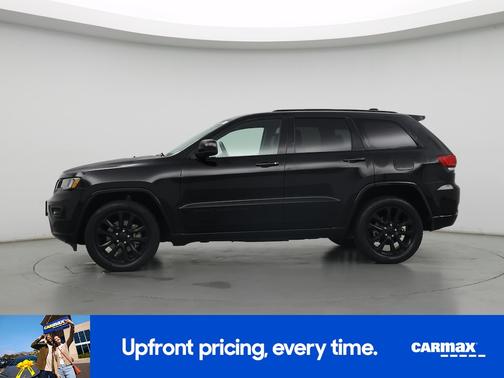 Black 2021 Jeep Grand Cherokee Laredo X