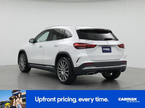 White 2021 Mercedes-Benz GLA 250