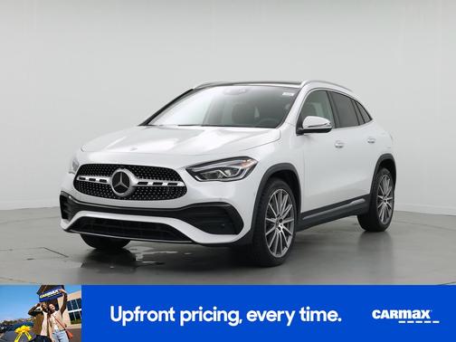 White 2021 Mercedes-Benz GLA 250