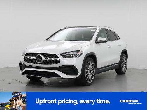 White 2021 Mercedes-Benz GLA 250