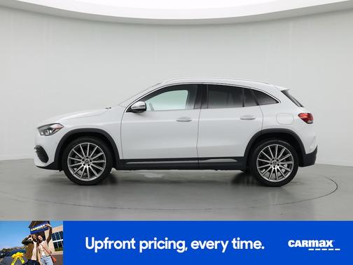 White 2021 Mercedes-Benz GLA 250