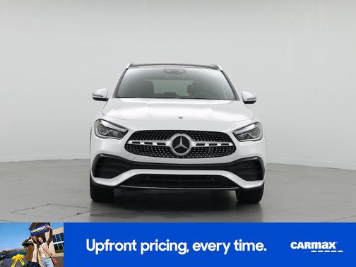 White 2021 Mercedes-Benz GLA 250