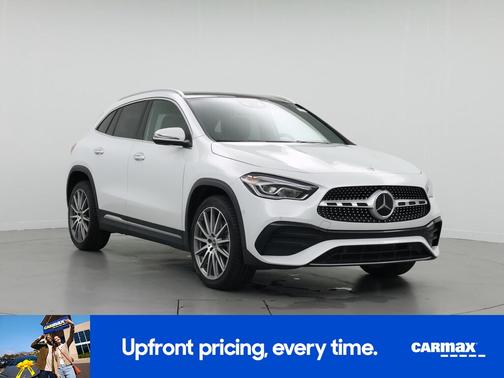 White 2021 Mercedes-Benz GLA 250