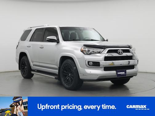 Silver 2014 Toyota 4Runner Limited