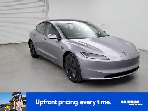 2025 Tesla Model 3 Long Range